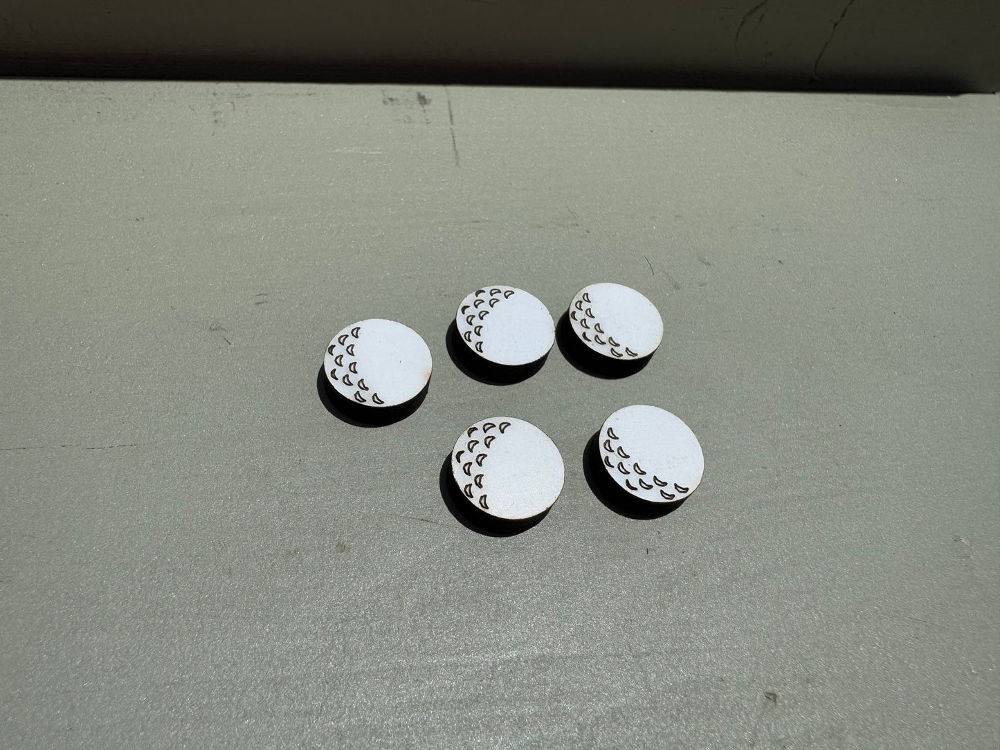 Golf Course (Jacobean/Black)