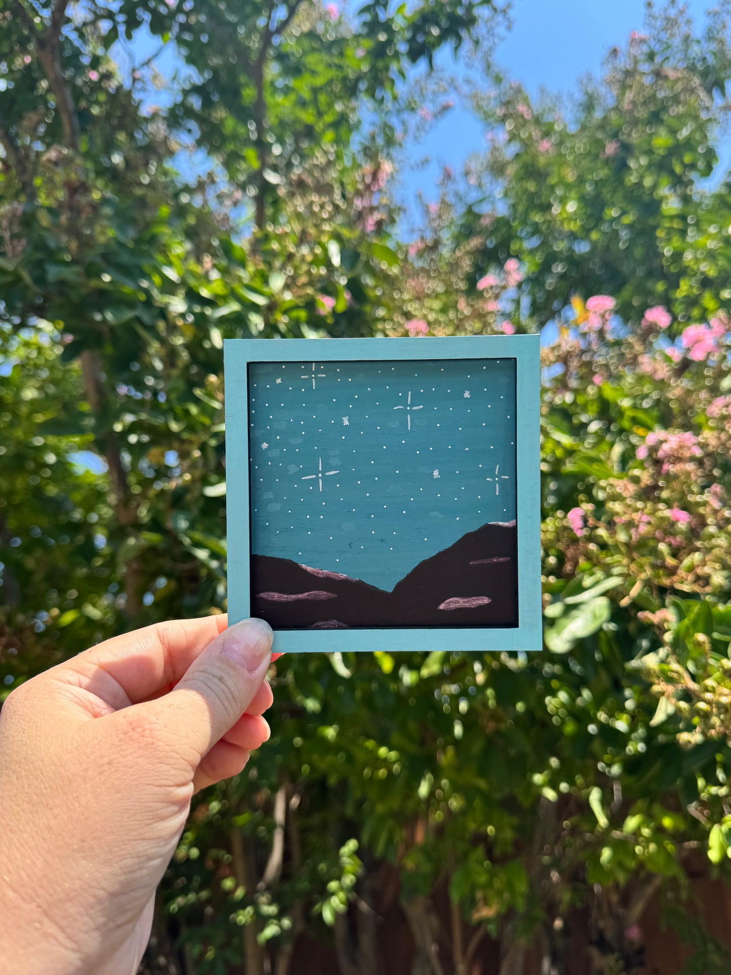 Mountains (Blue)