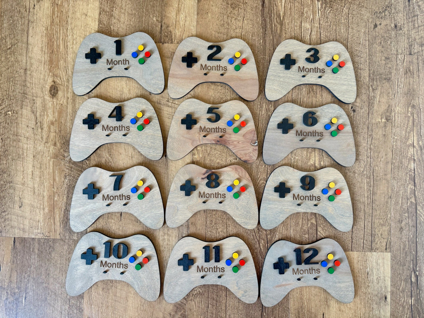 Monthly Milestones / Gamer