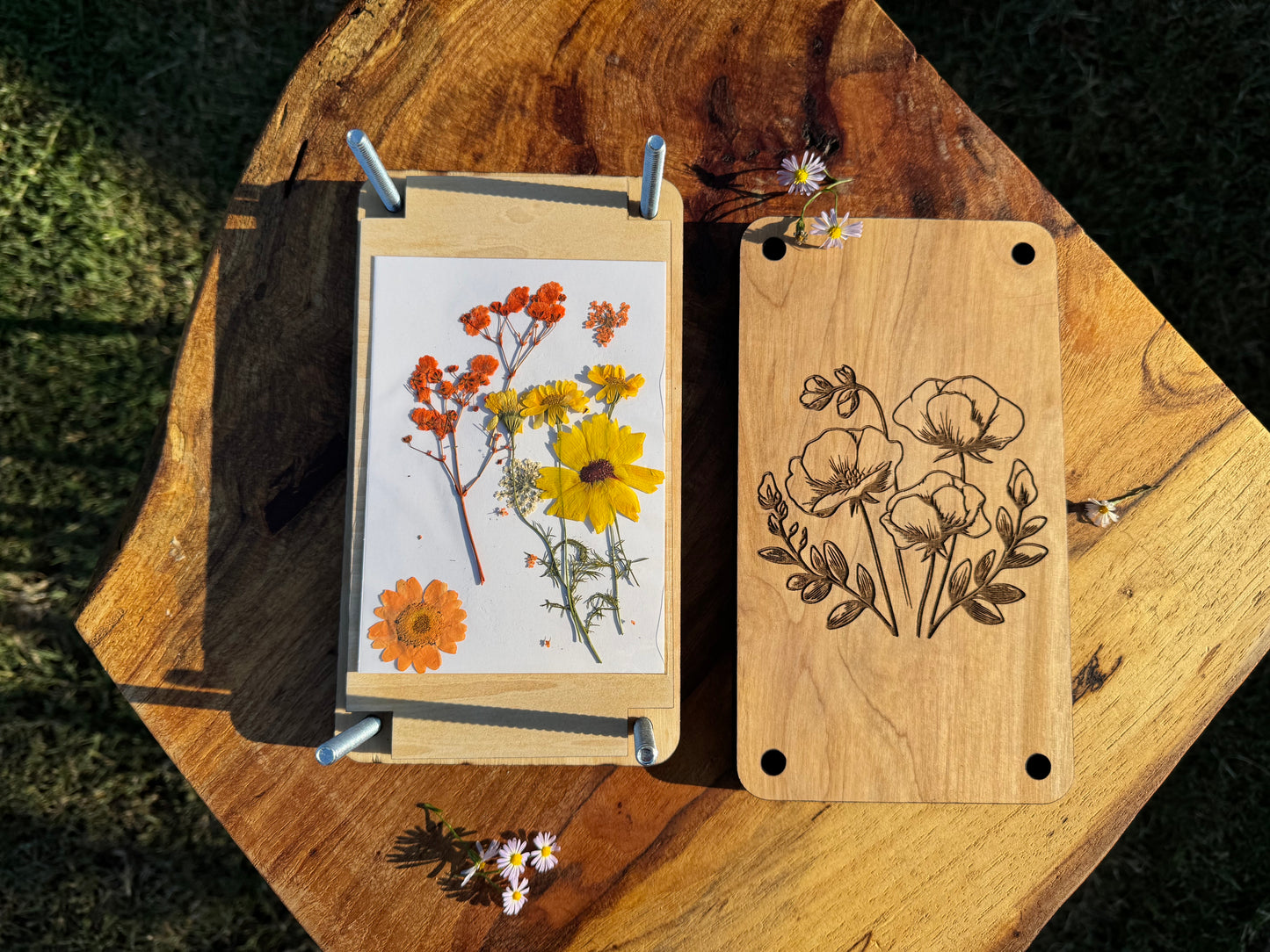 Flower Press