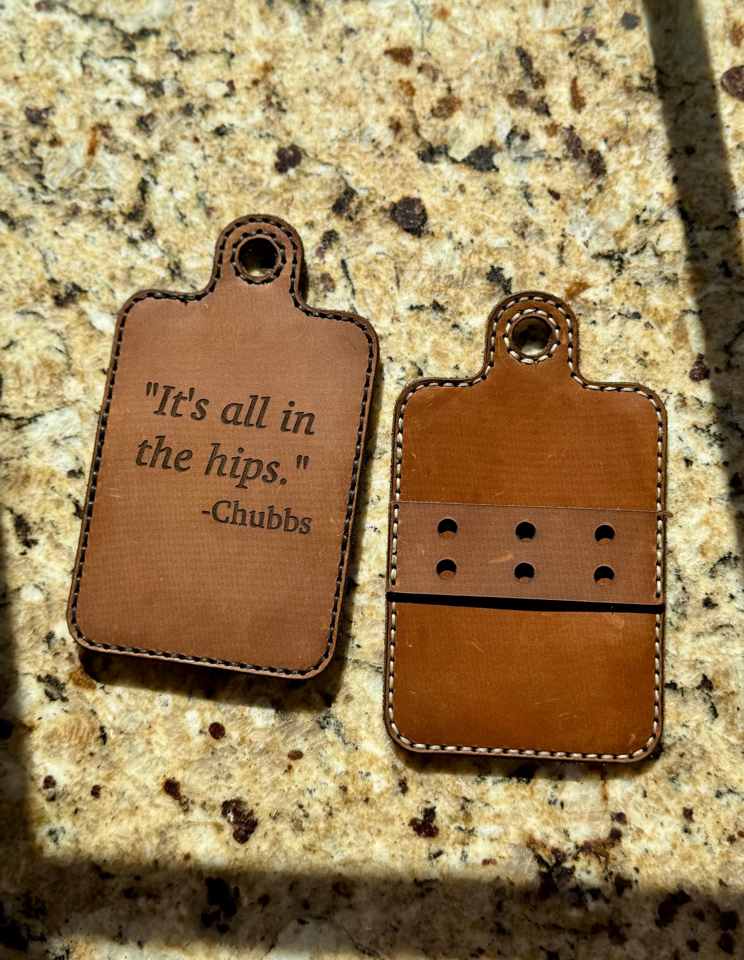 Golf Tee Holder (Chubbs)