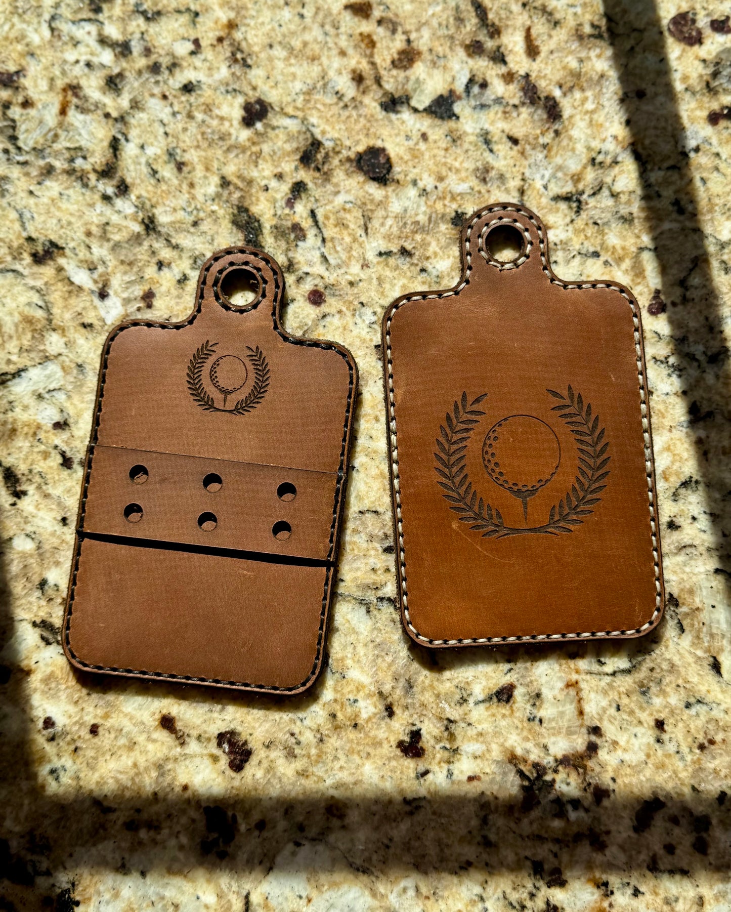 Golf Tee Holder (Logo)