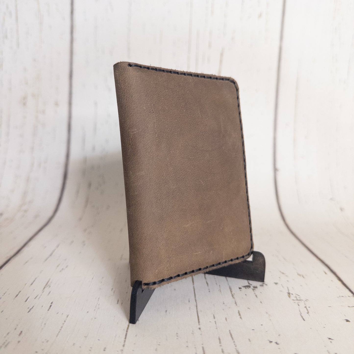 Bifold Wallet (Tan/Blue)