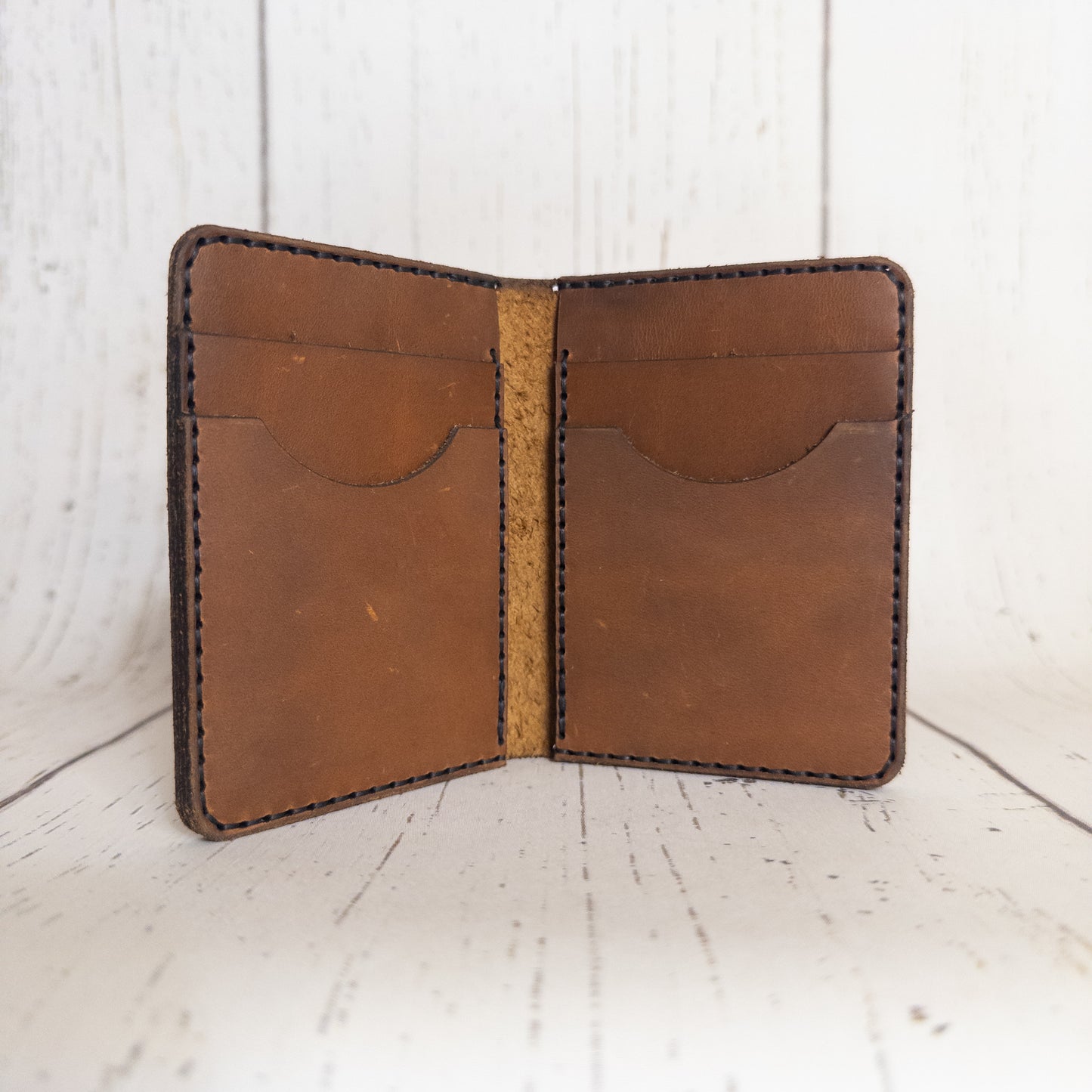 Bifold Wallet (Brown)