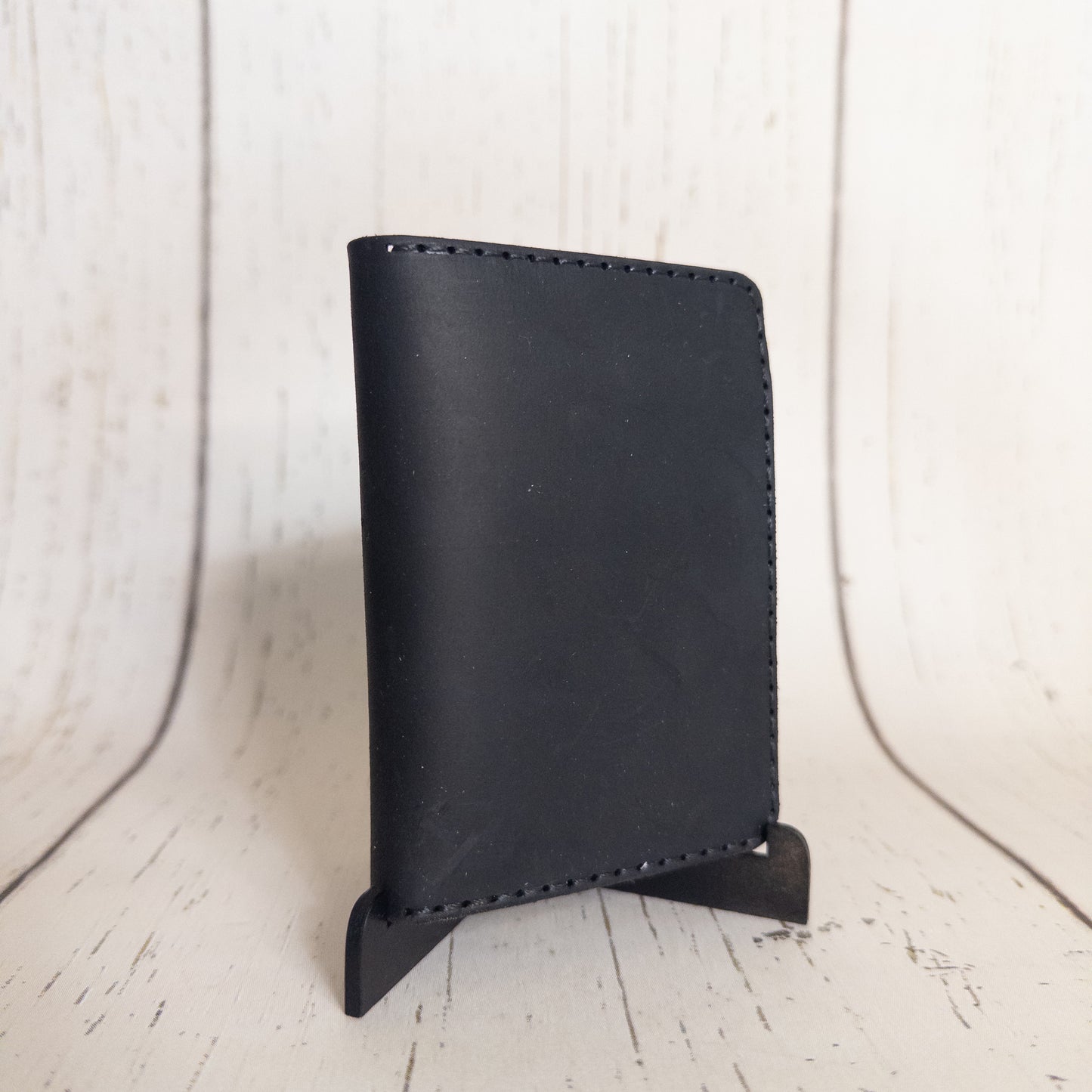 Bifold Wallet (Black/Blue)