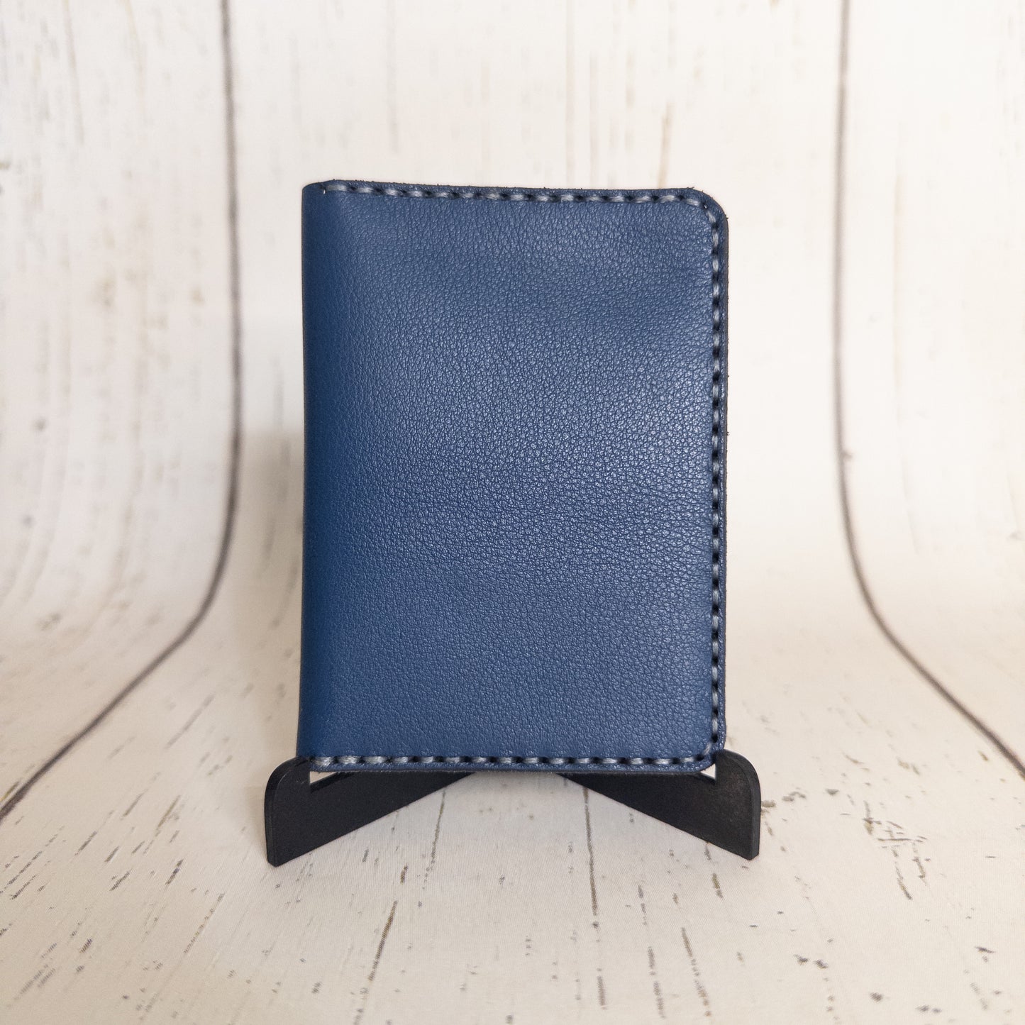 Bifold Wallet (Blue/Black)