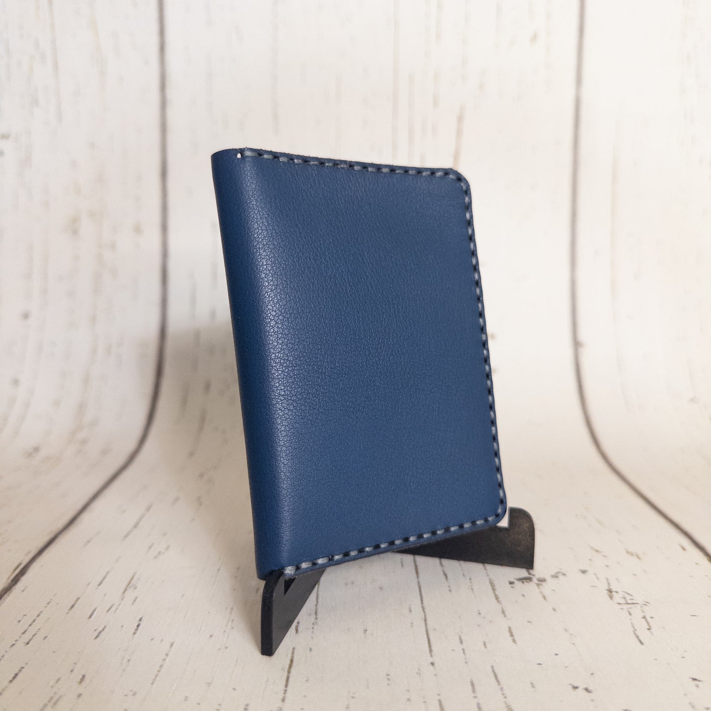 Bifold Wallet (Blue/Black)