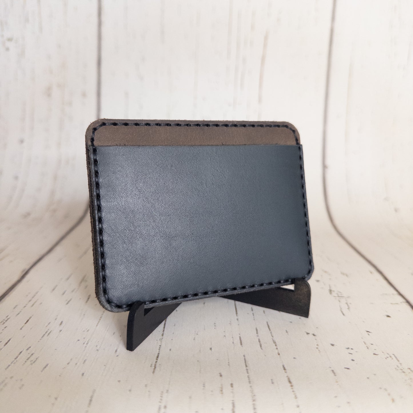 Card Holder (Tan/Gray)