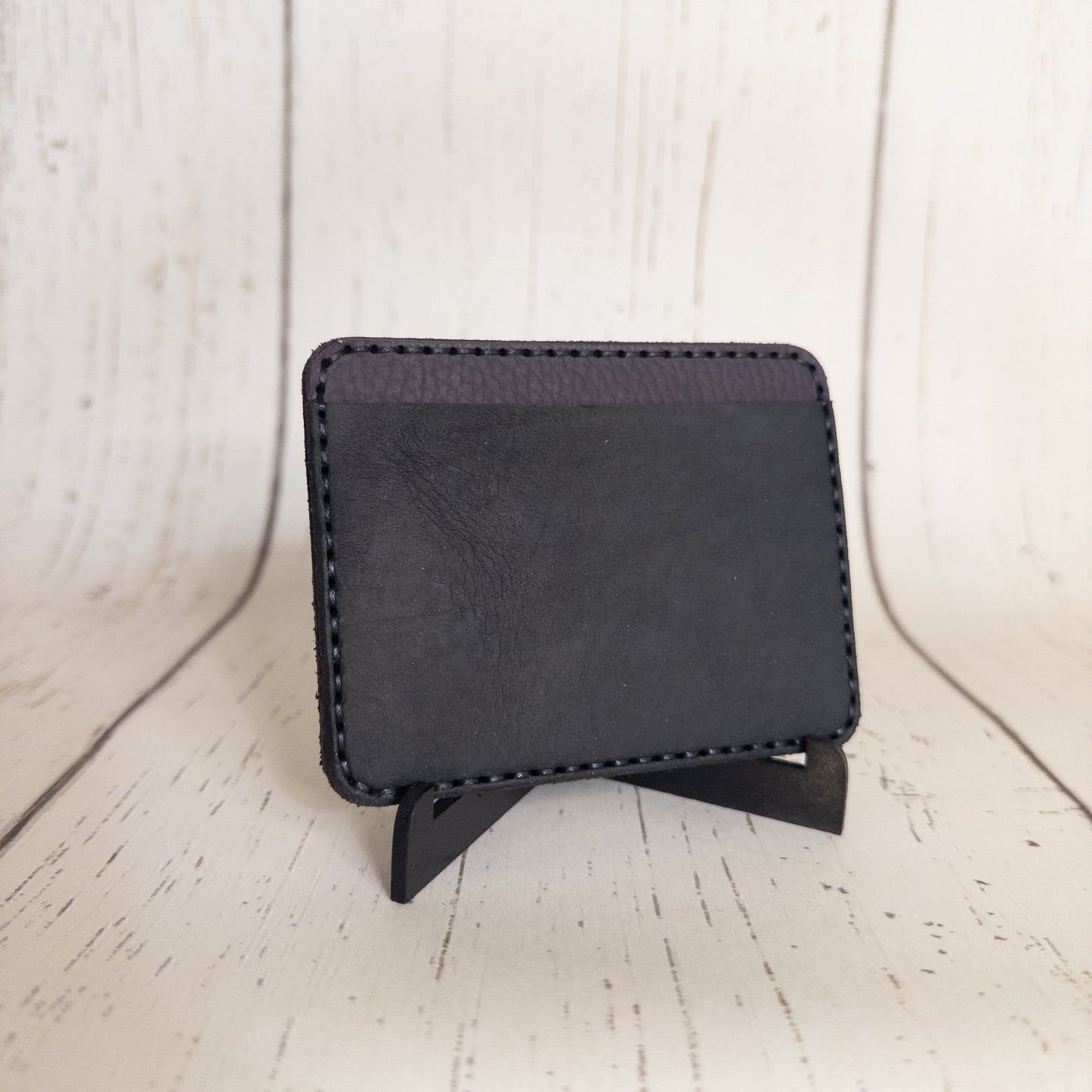 Card Holder (Plum/Black)