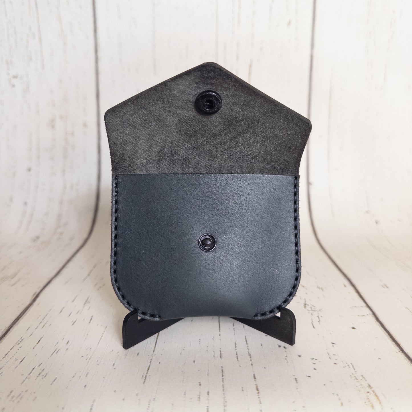 Coin Purse (Gray/Black)