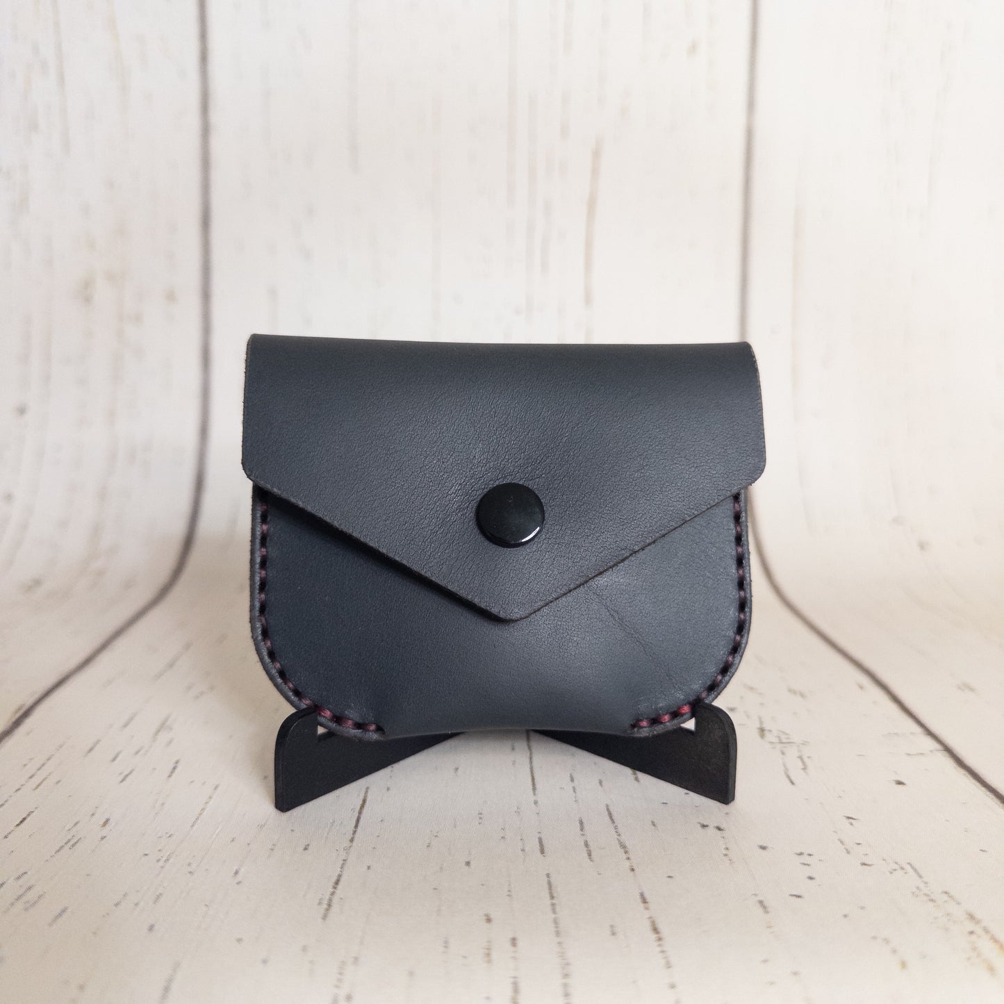 Coin Purse (Gray/Black)