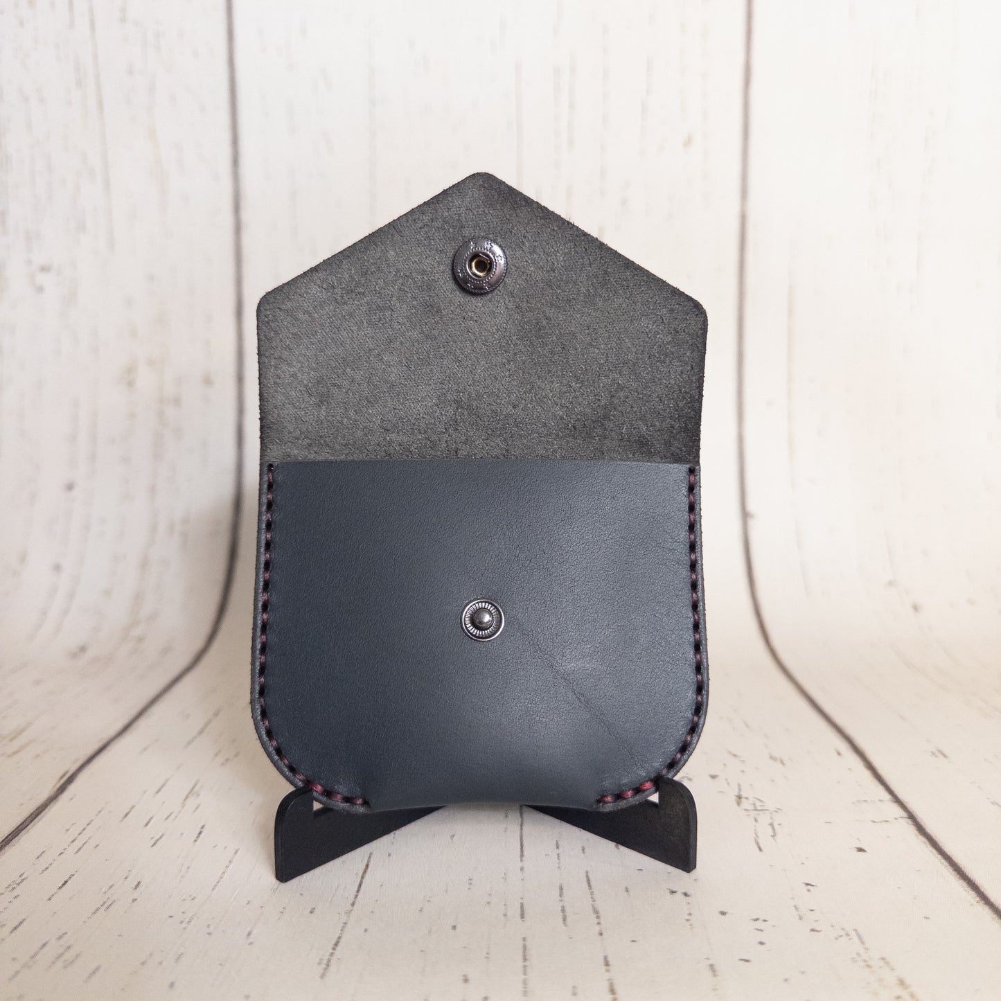 Coin Purse (Gray/Black)