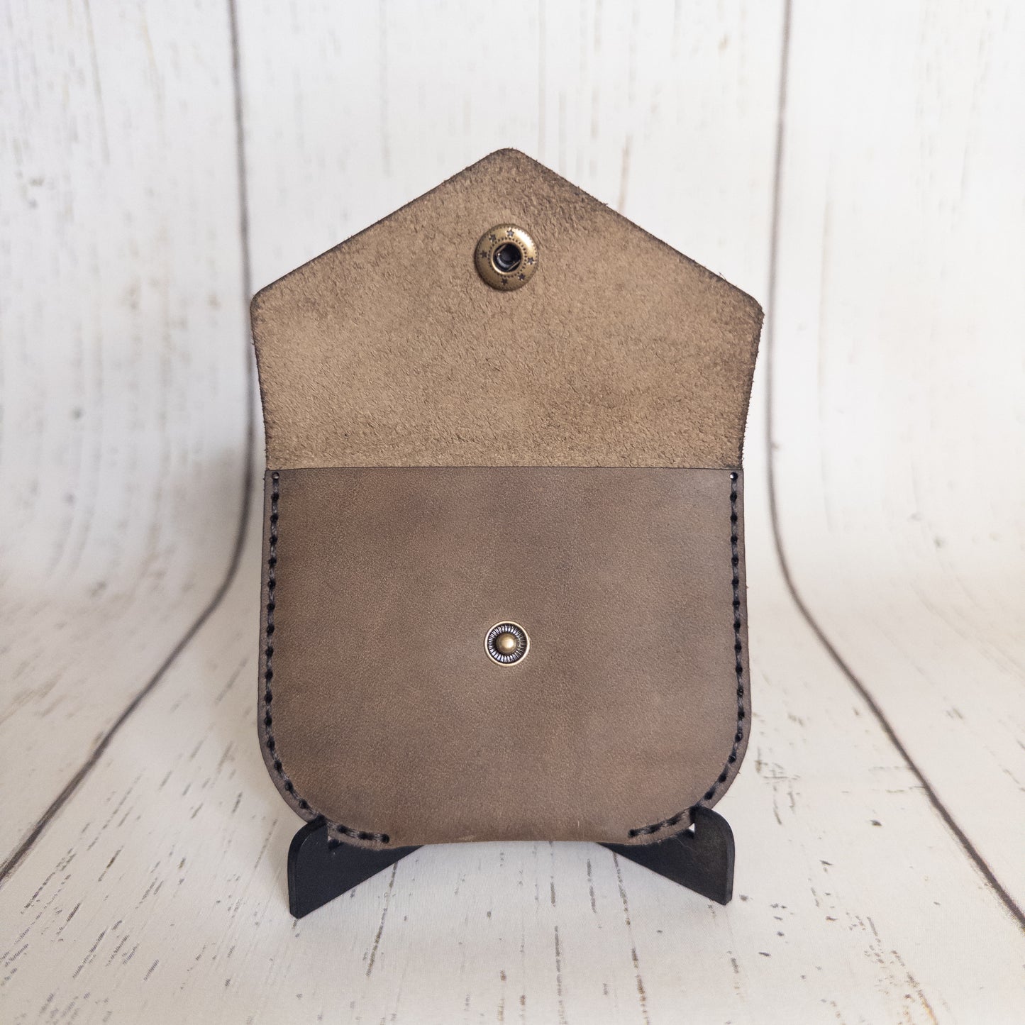 Coin Purse (Tan/Bronze)