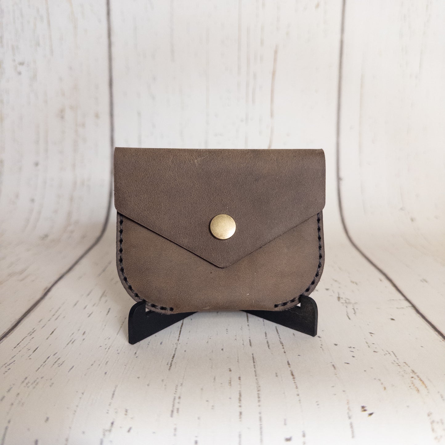 Coin Purse (Tan/Bronze)