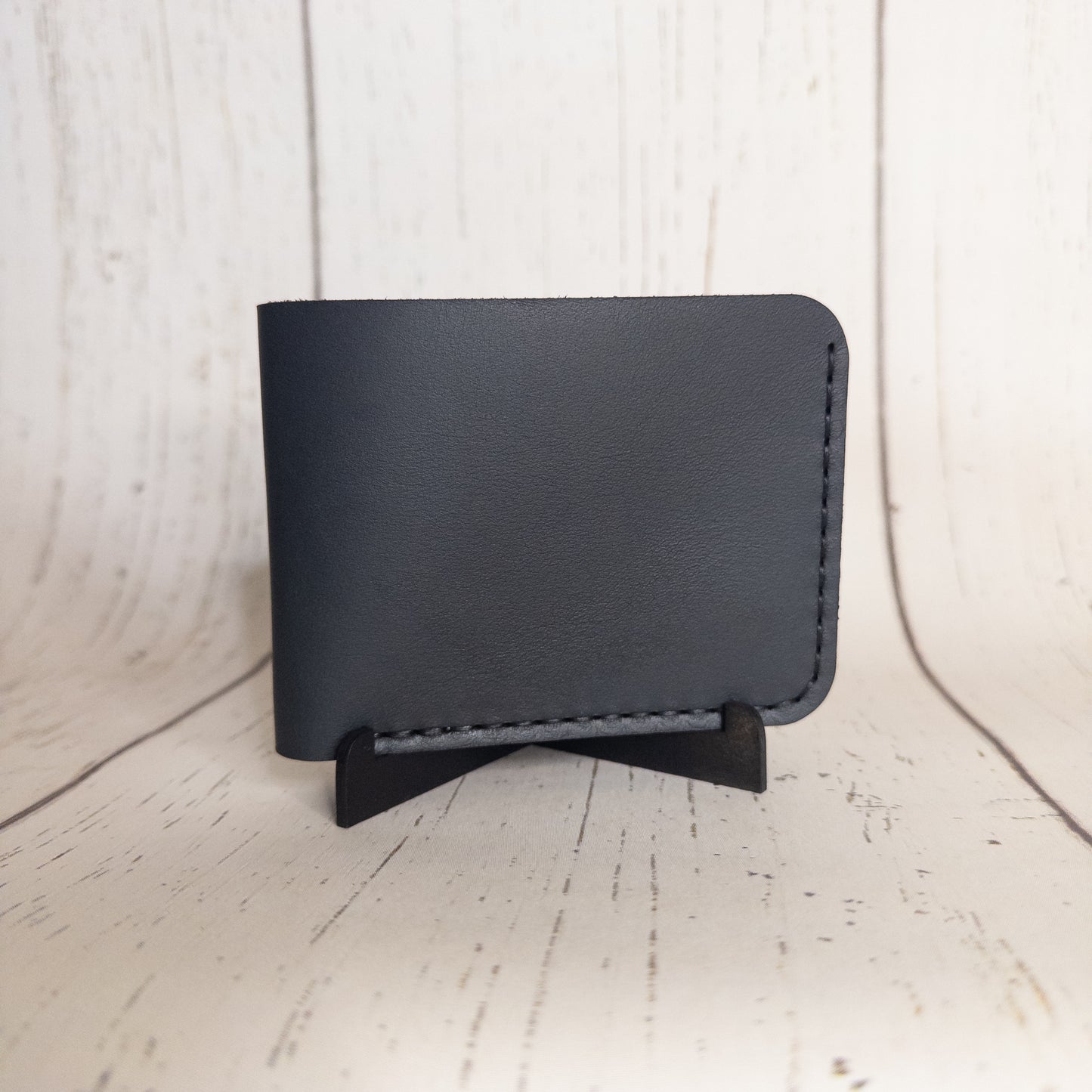 Billfold Wallet (Gray/Black)