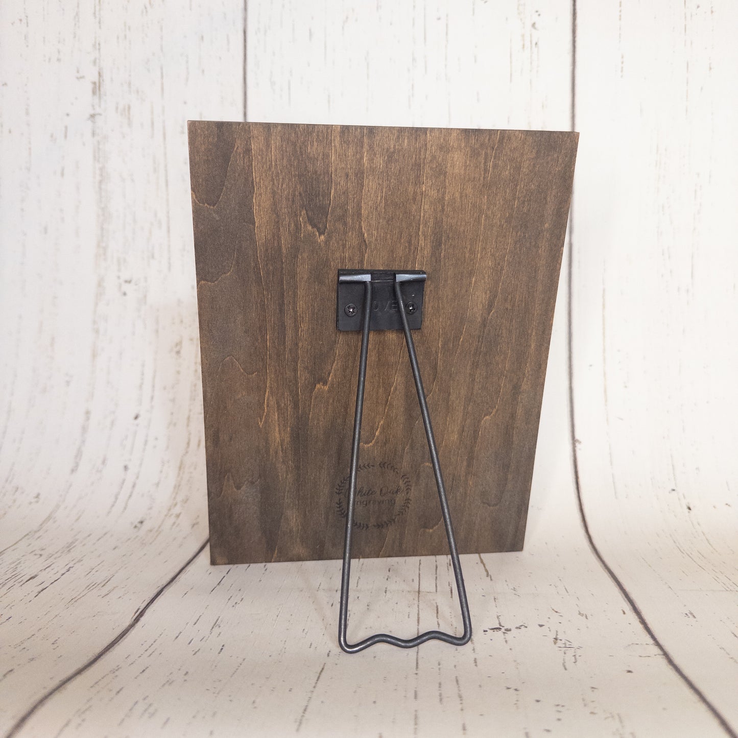 Photo Stand Baseball (Jacobean)