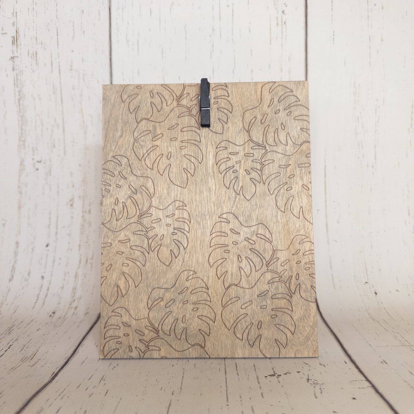 Photo Stand Monstera (Gray)