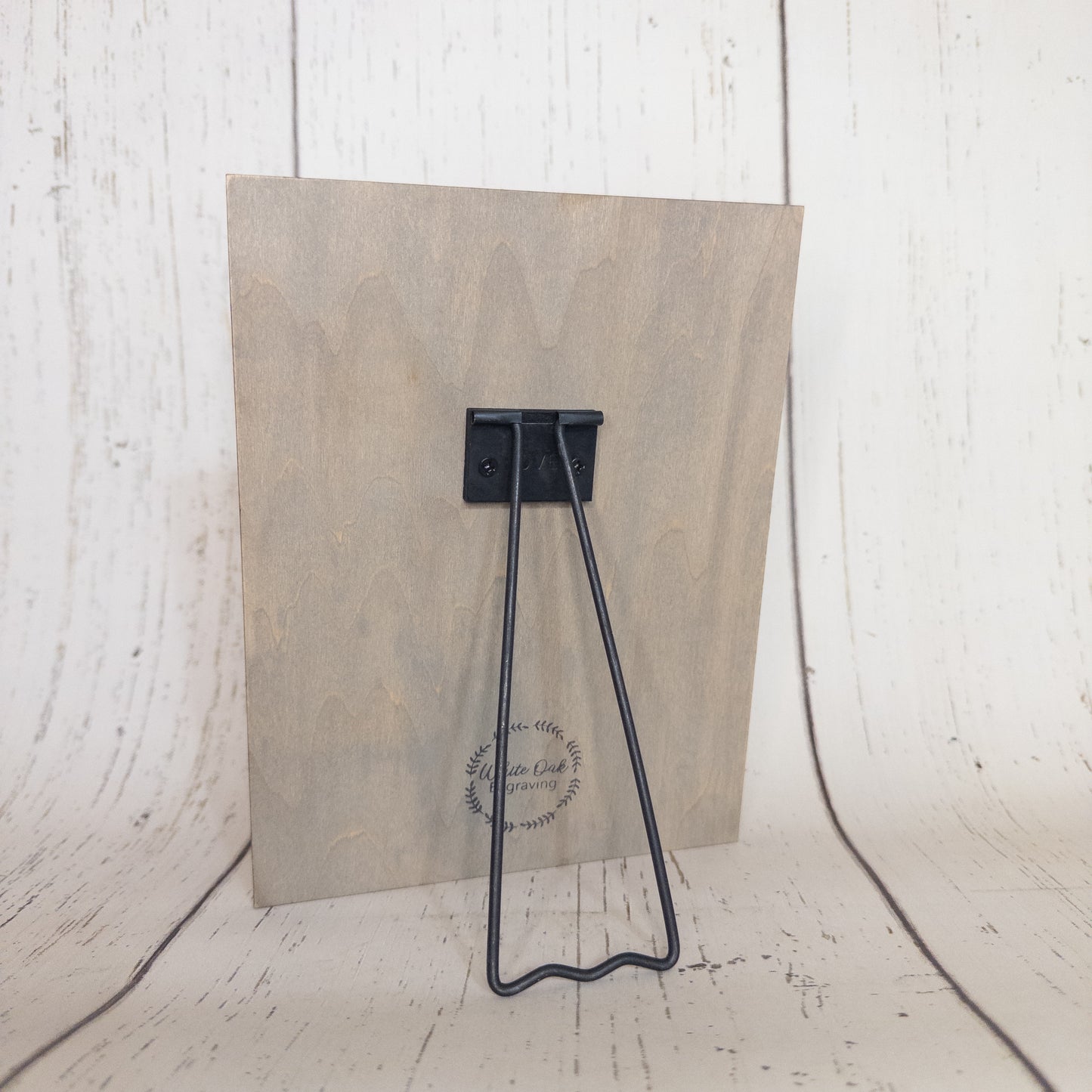 Photo Stand Monstera (Gray)