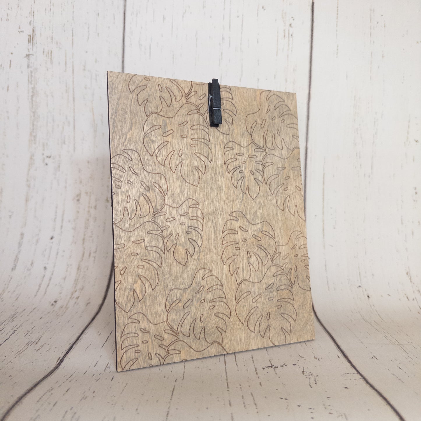 Photo Stand Monstera (Gray)