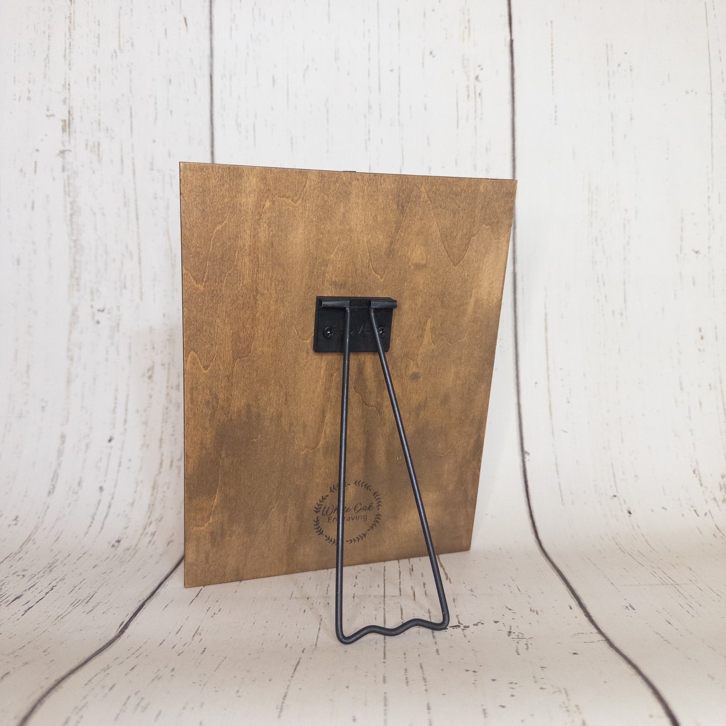 Photo Stand Floral (Early American)