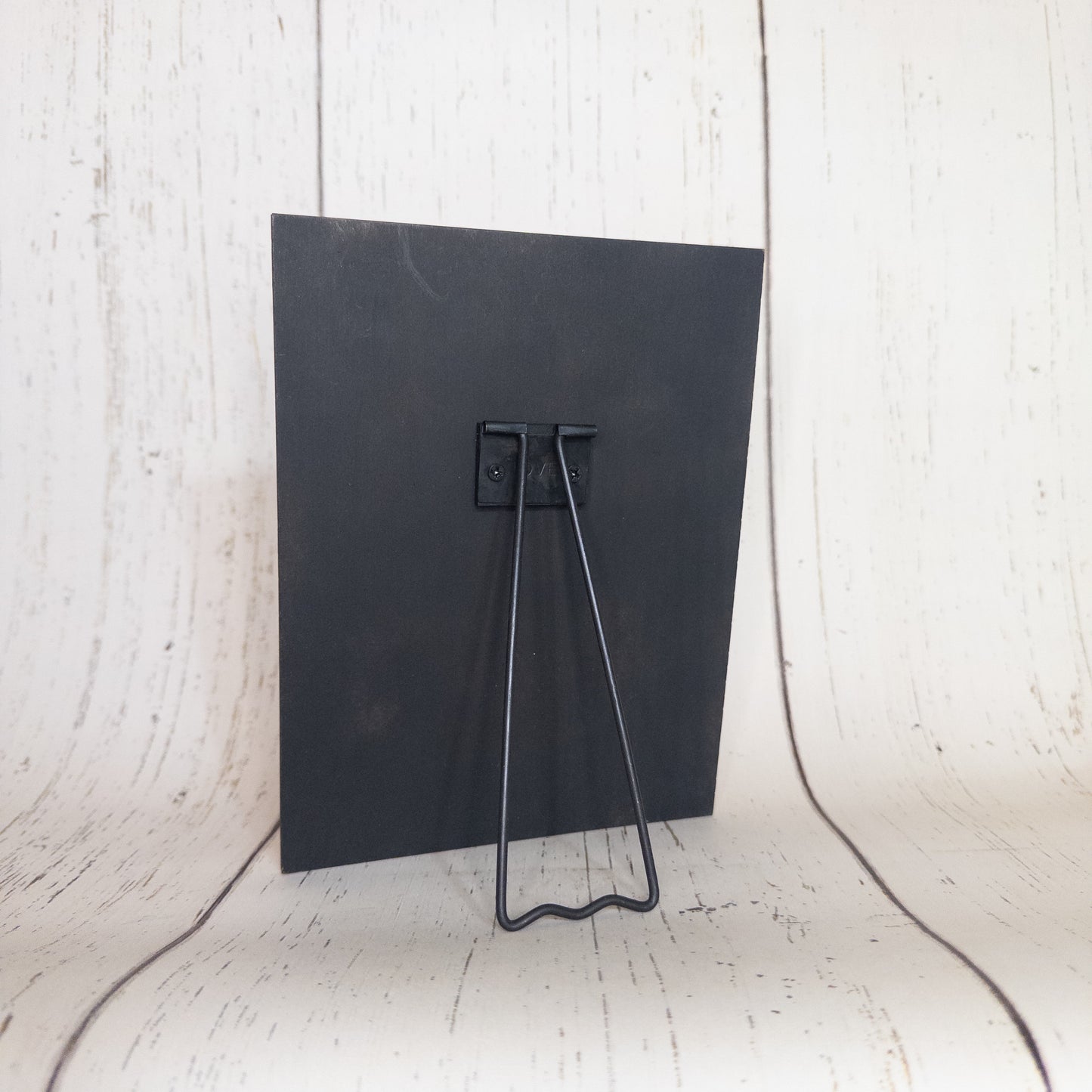Photo Stand Floral (Coral)