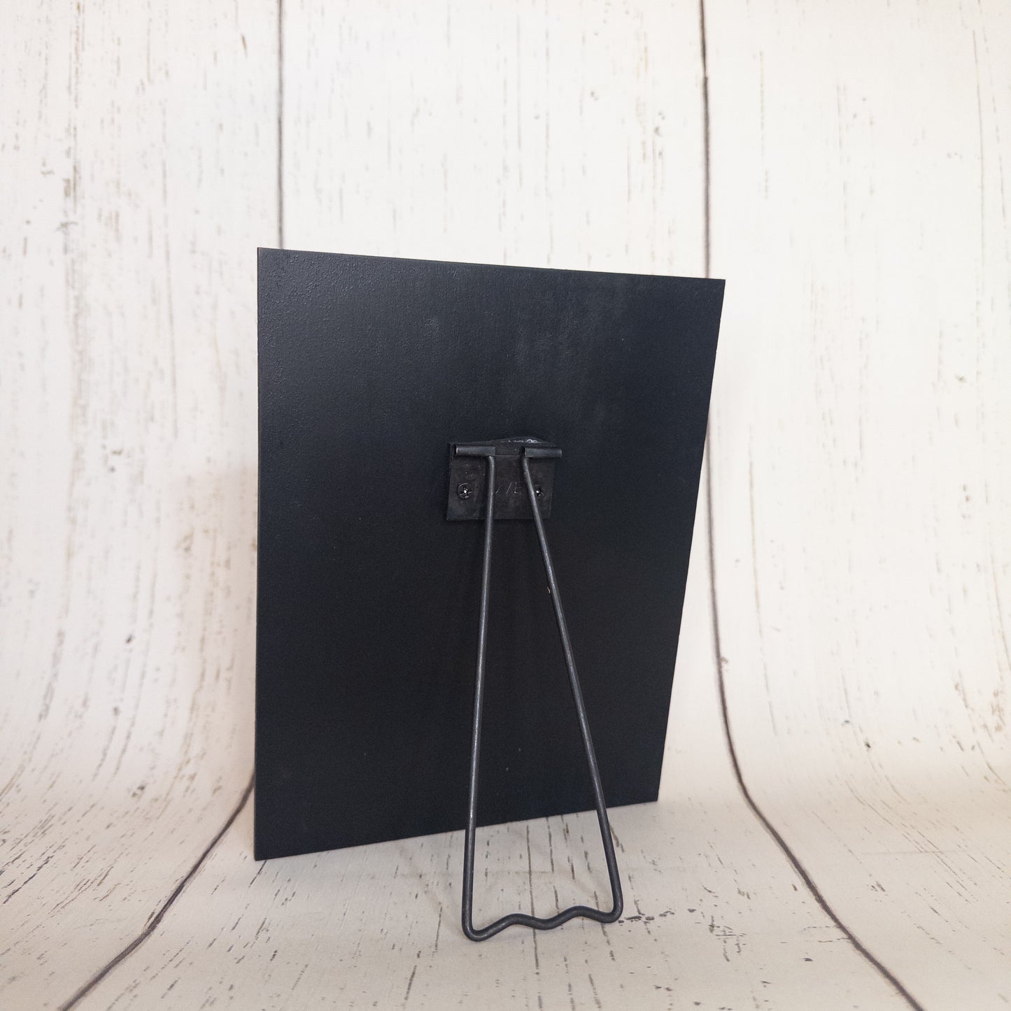 Photo Stand Leafy (Coral)