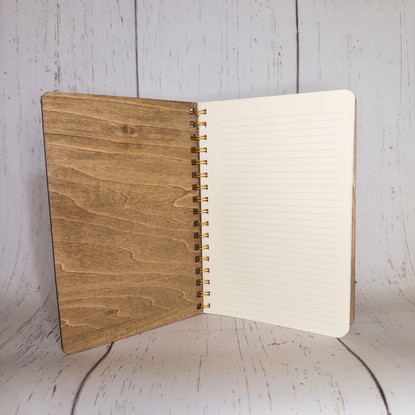 Wood Journal Leafy (Early American)