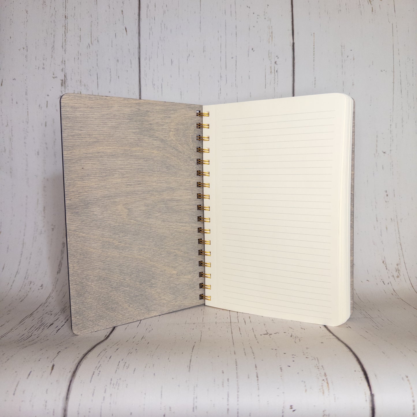 Wood Journal Scenic (Gray)