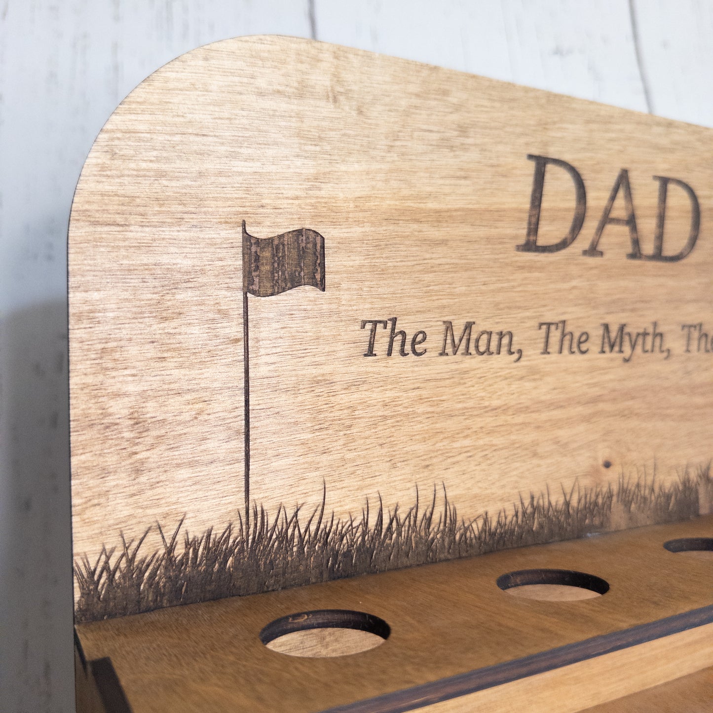 Golf Ball Display (Dad)