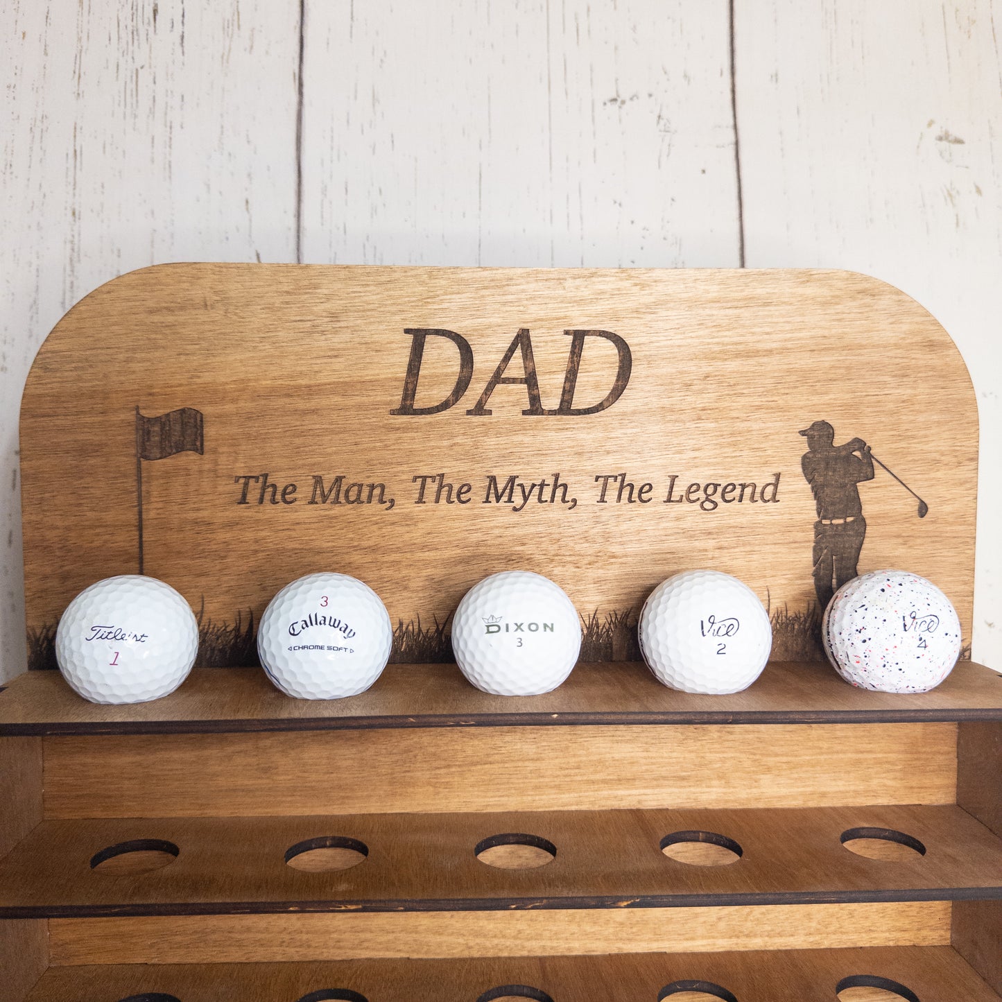 Golf Ball Display (Dad)
