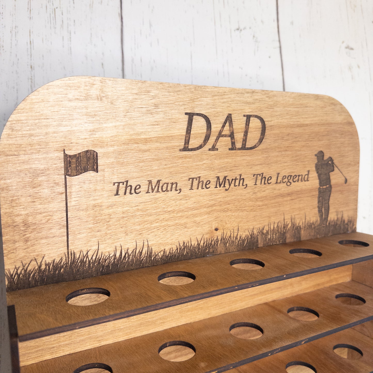 Golf Ball Display (Dad)