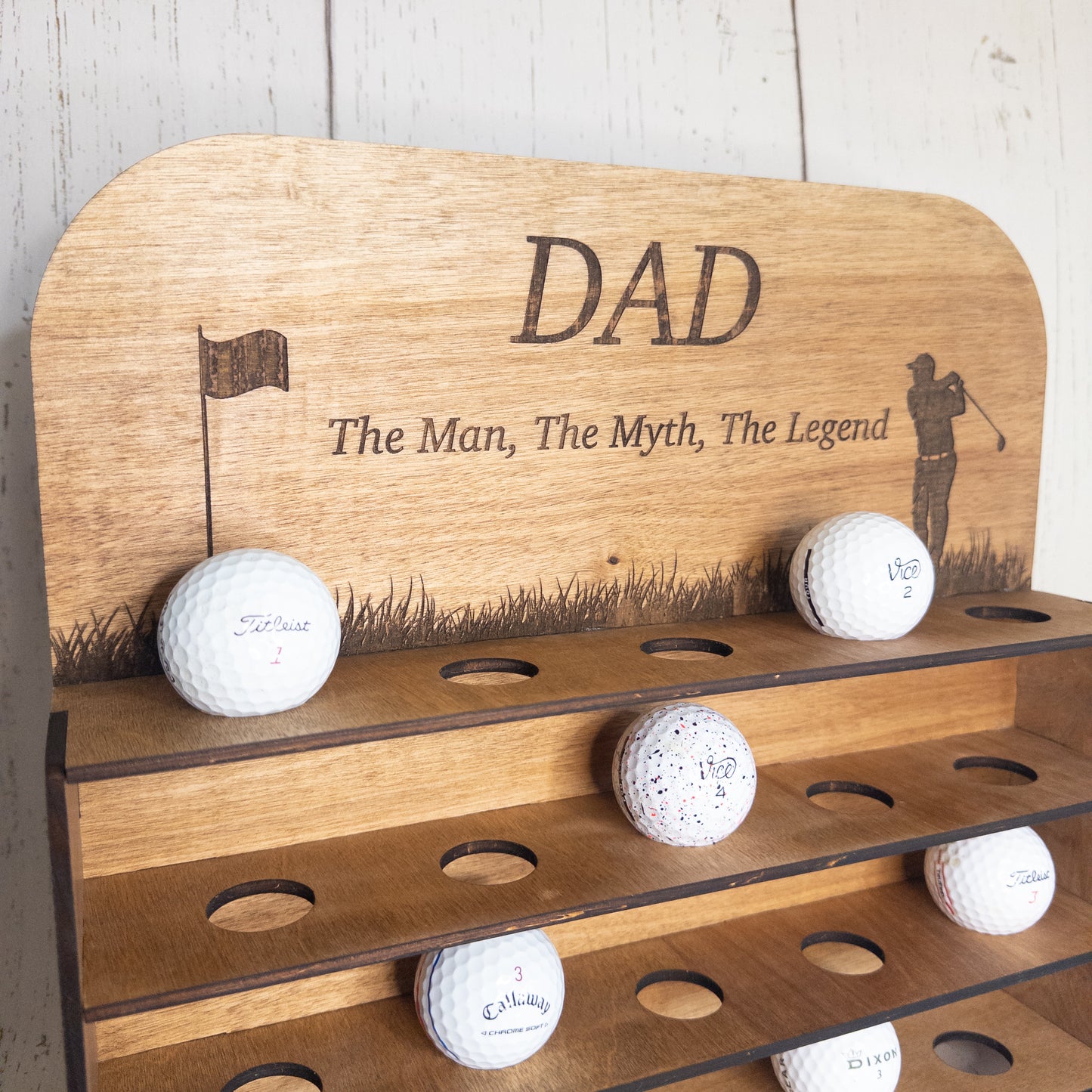 Golf Ball Display (Dad)