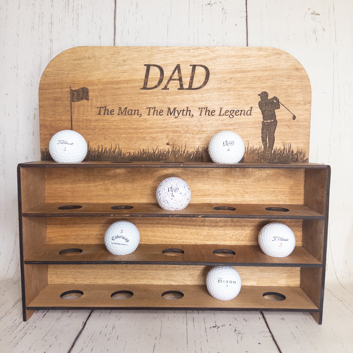 Golf Ball Display (Dad)