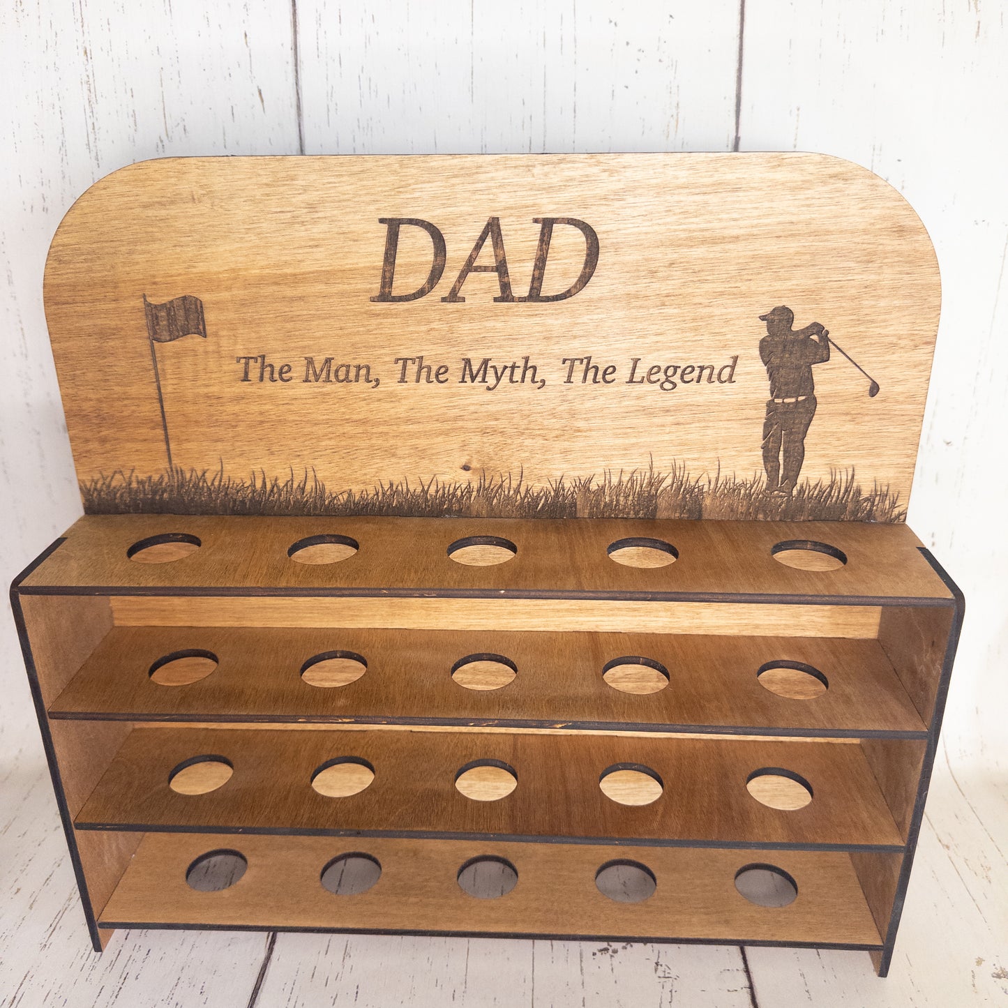 Golf Ball Display (Dad)