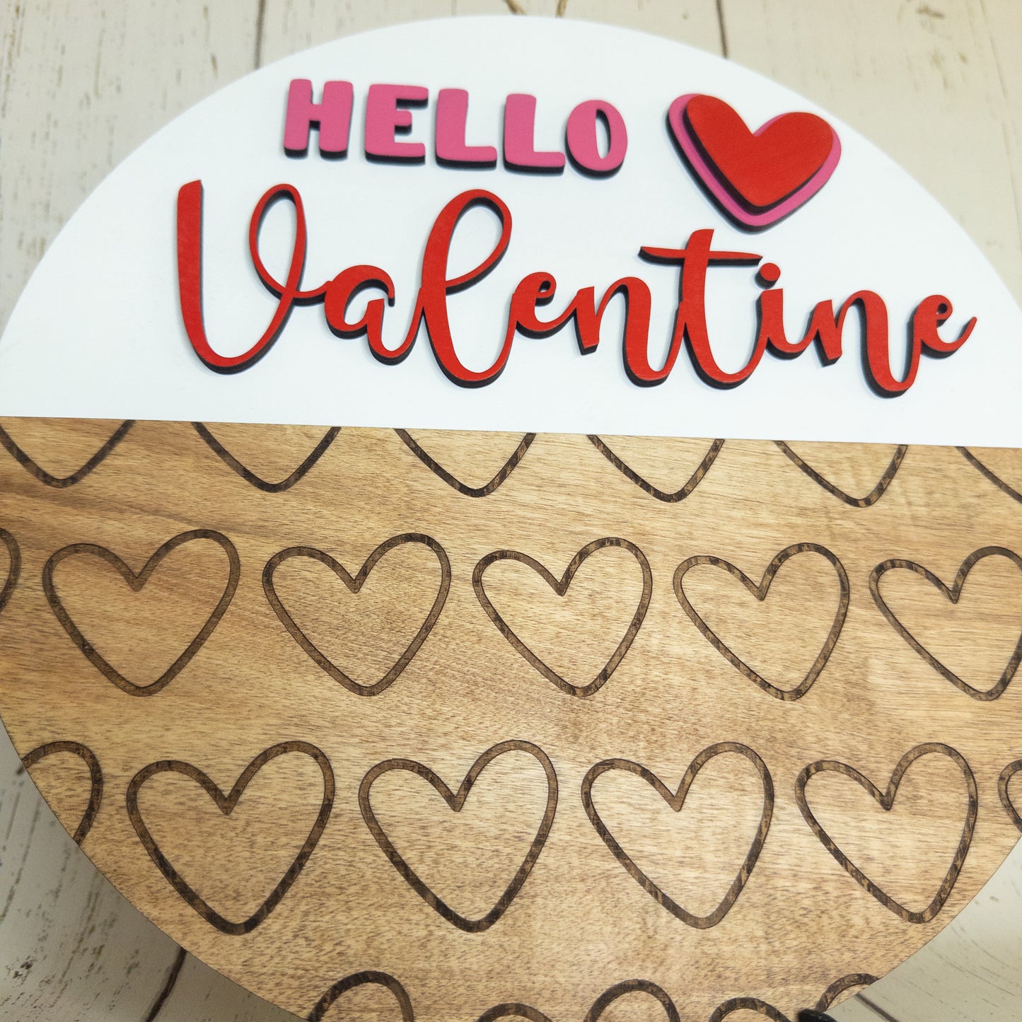 Door Hanger / Hello Valentine
