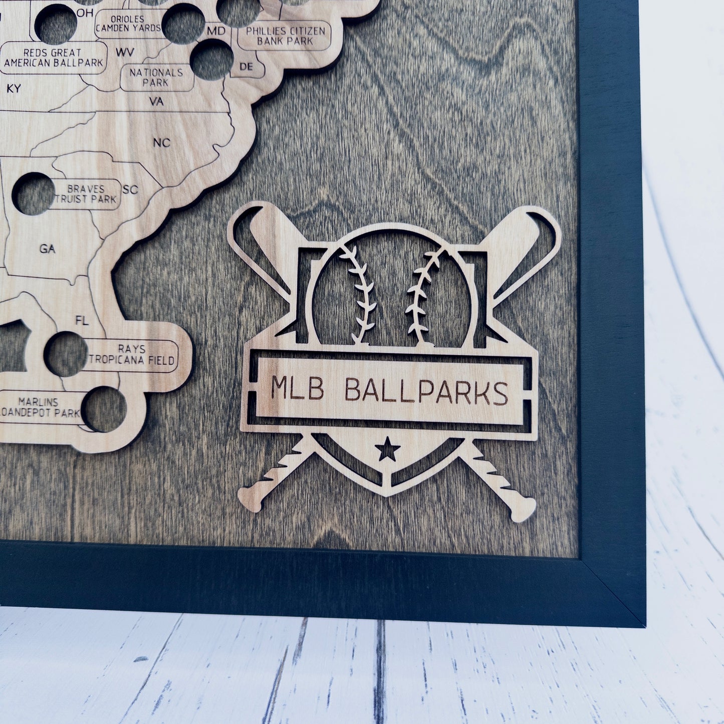 Travel Map / MLB Ballparks