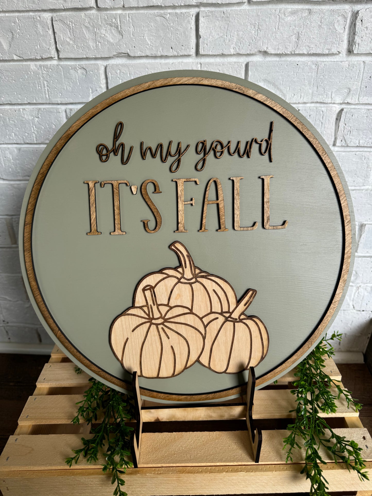 Door Hanger / Oh My Gourd