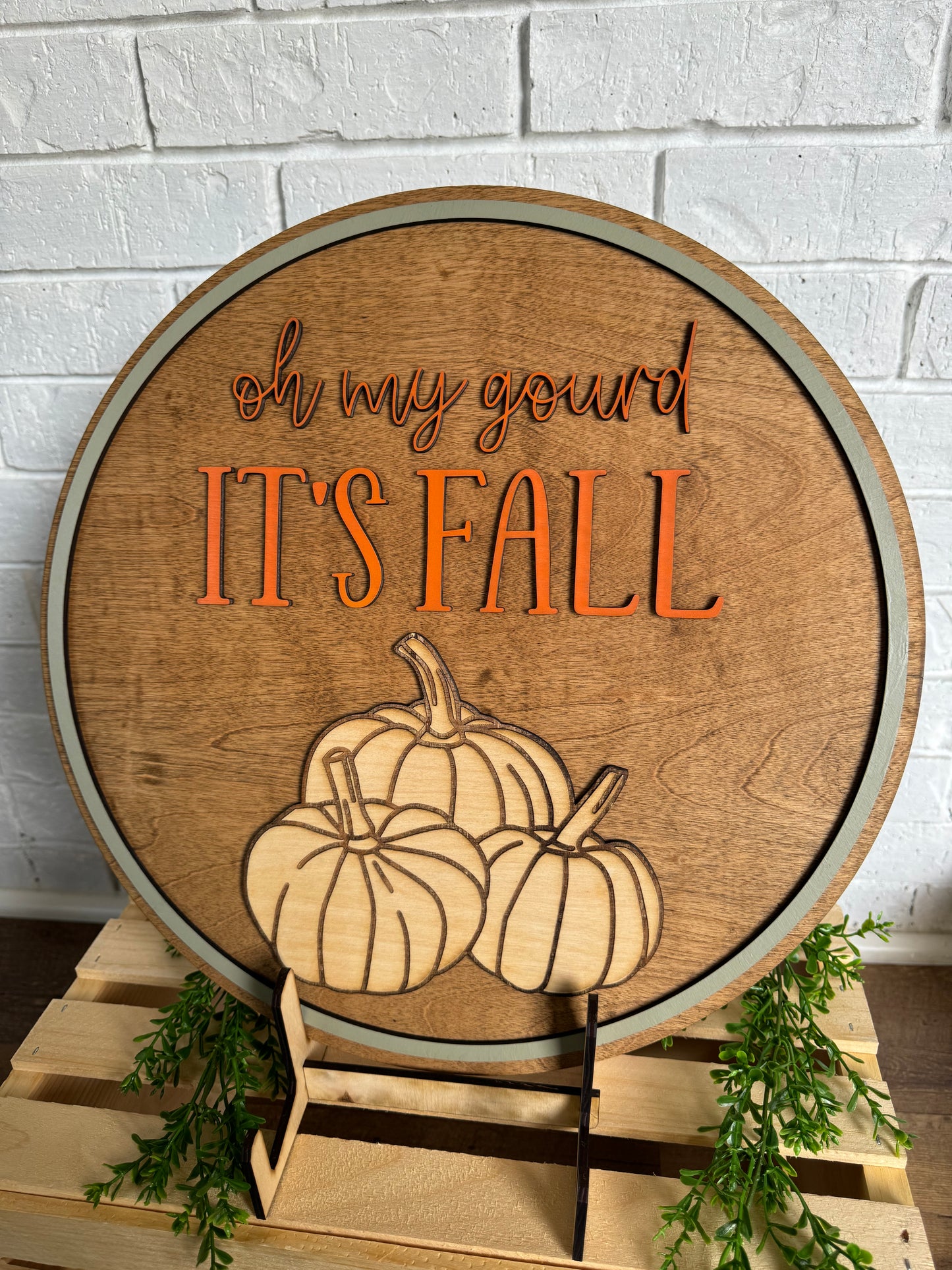 Door Hanger / Oh My Gourd