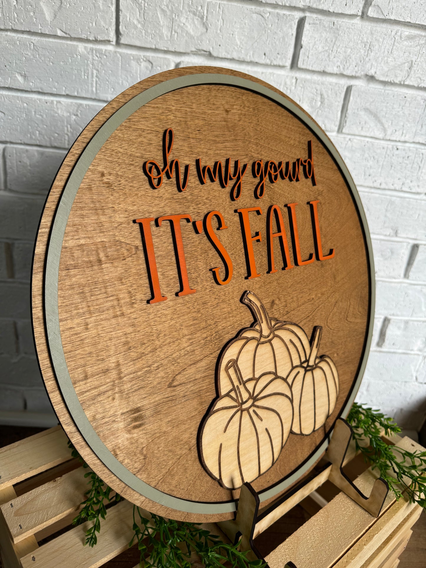 Door Hanger / Oh My Gourd