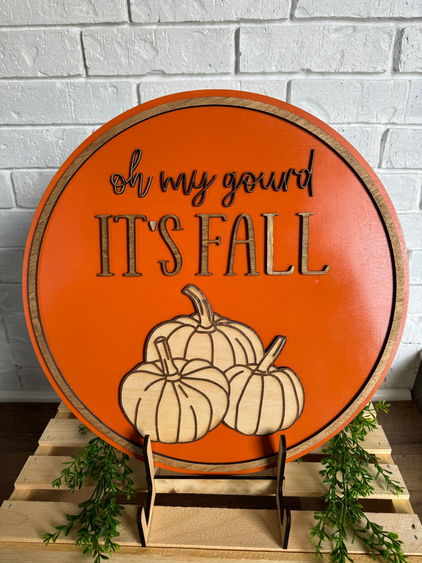 Door Hanger / Oh My Gourd