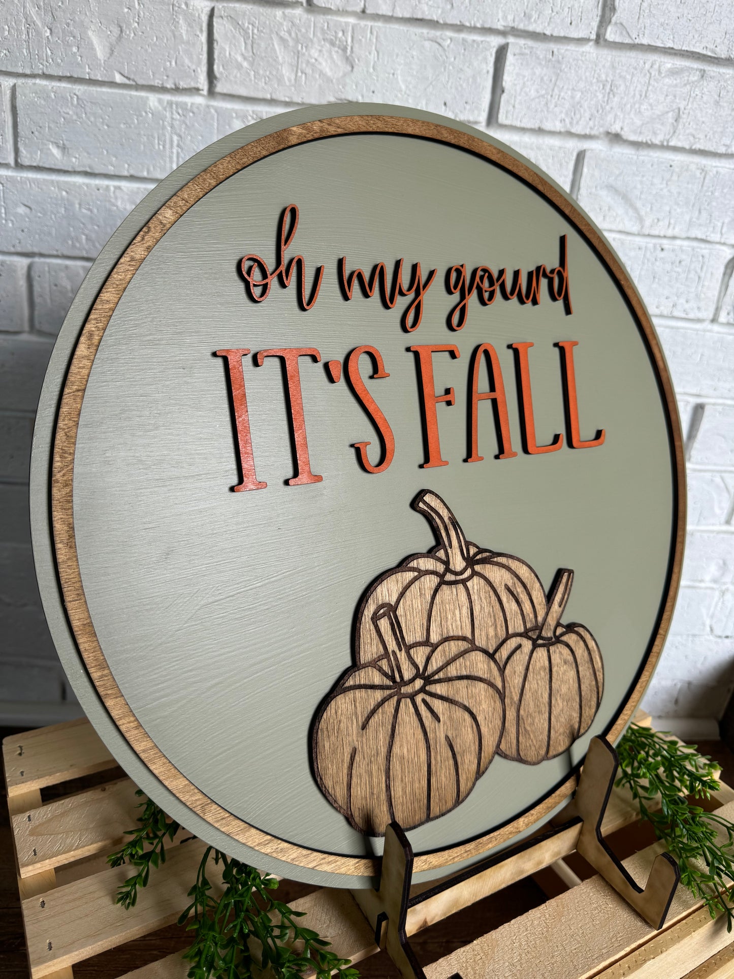 Door Hanger / Oh My Gourd