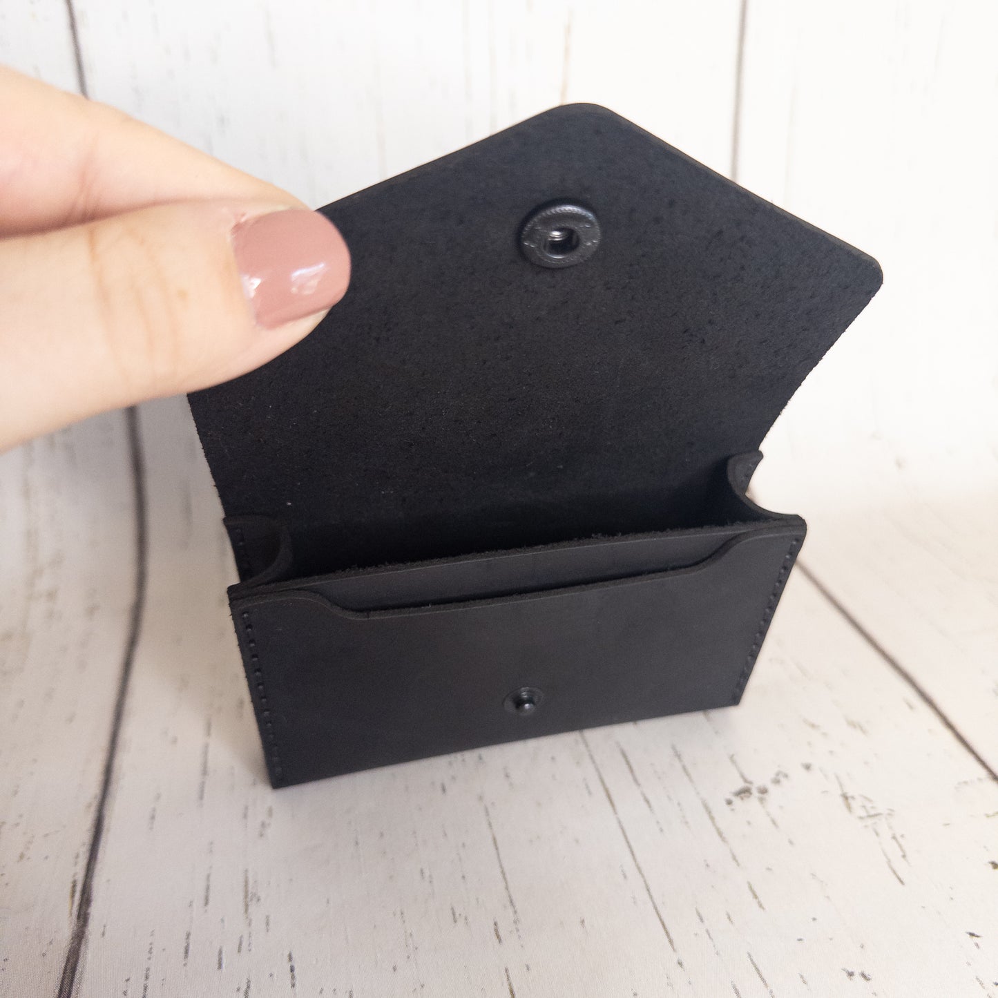 Clutch Wallet (Black/Black)