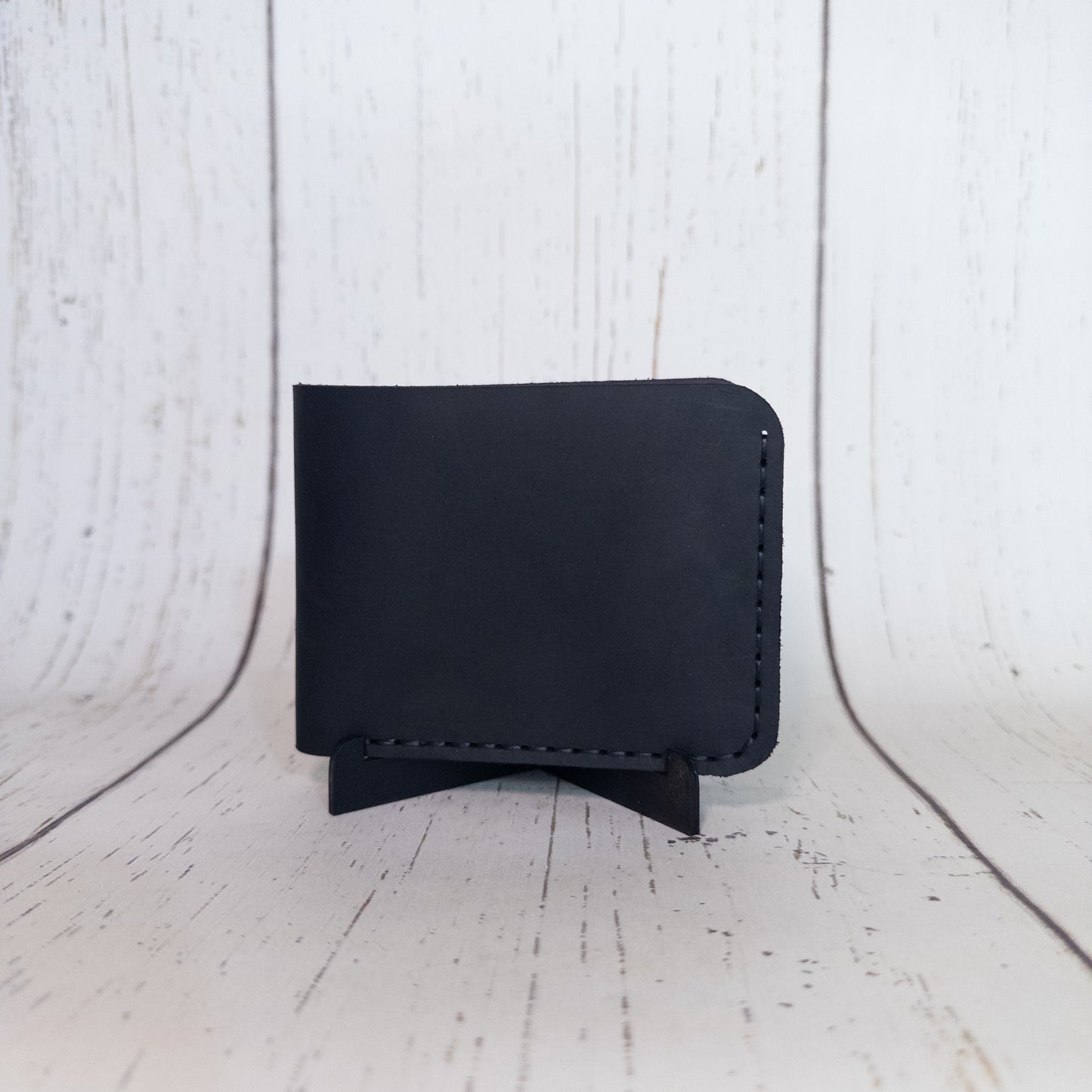Billfold Wallet (Black/Plum)
