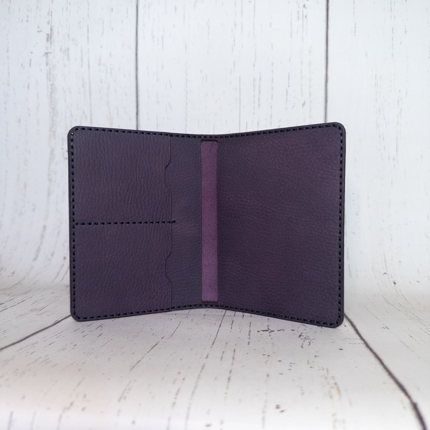 Passport Holder (Plum)