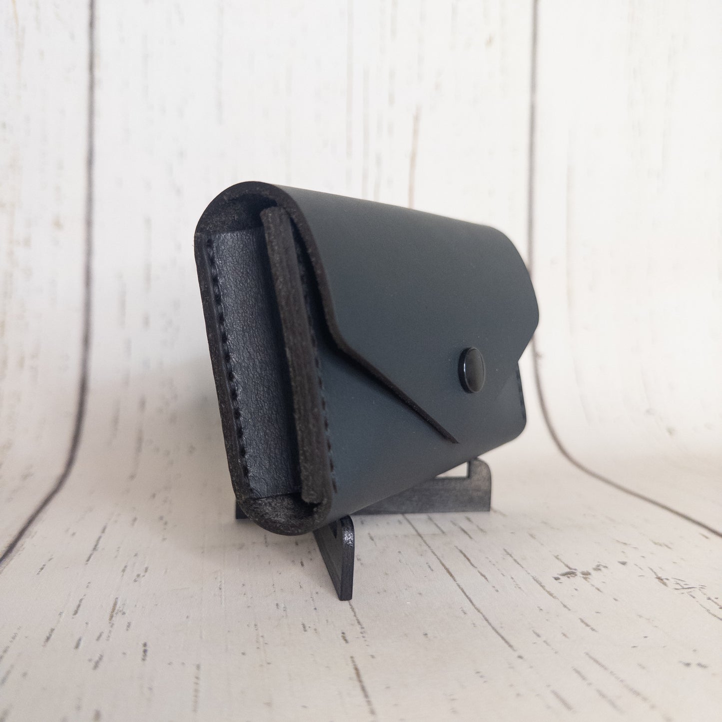 Clutch Wallet (Gray/Black)