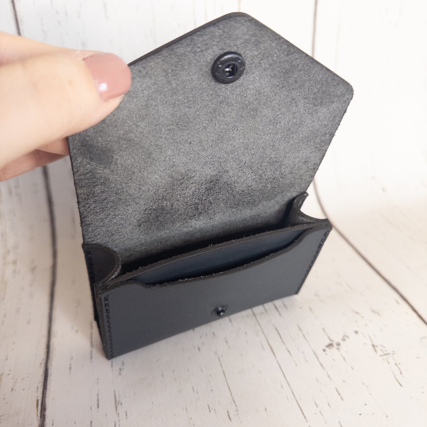Clutch Wallet (Gray/Black)