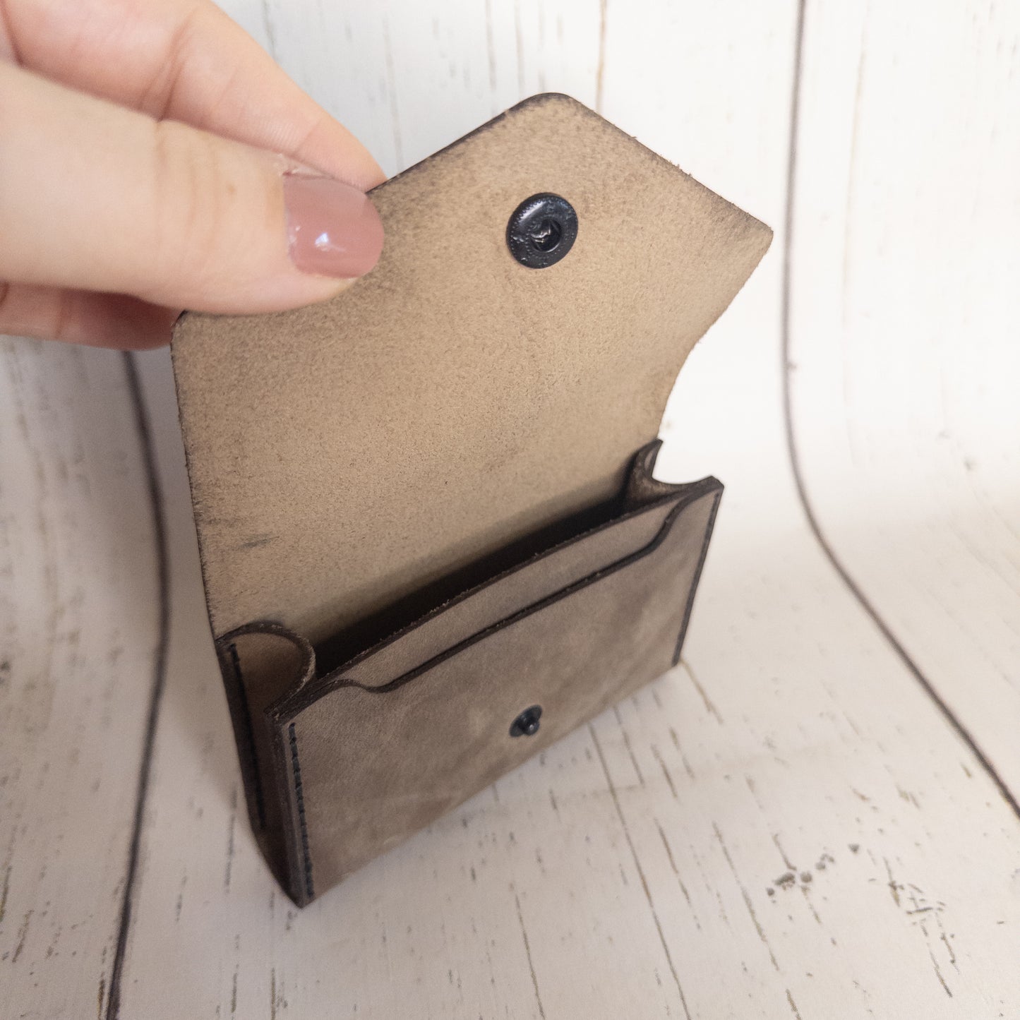 Clutch Wallet (Tan/Black)