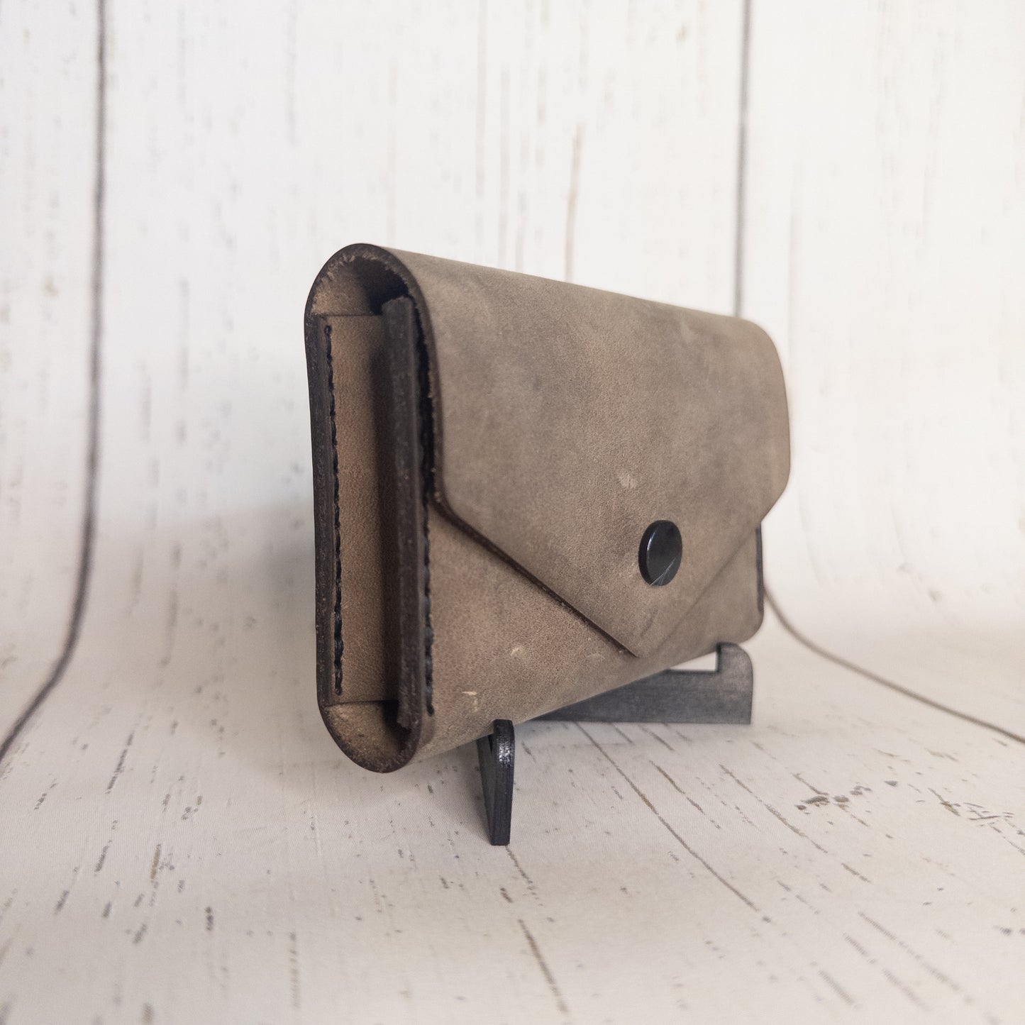 Clutch Wallet (Tan/Black)