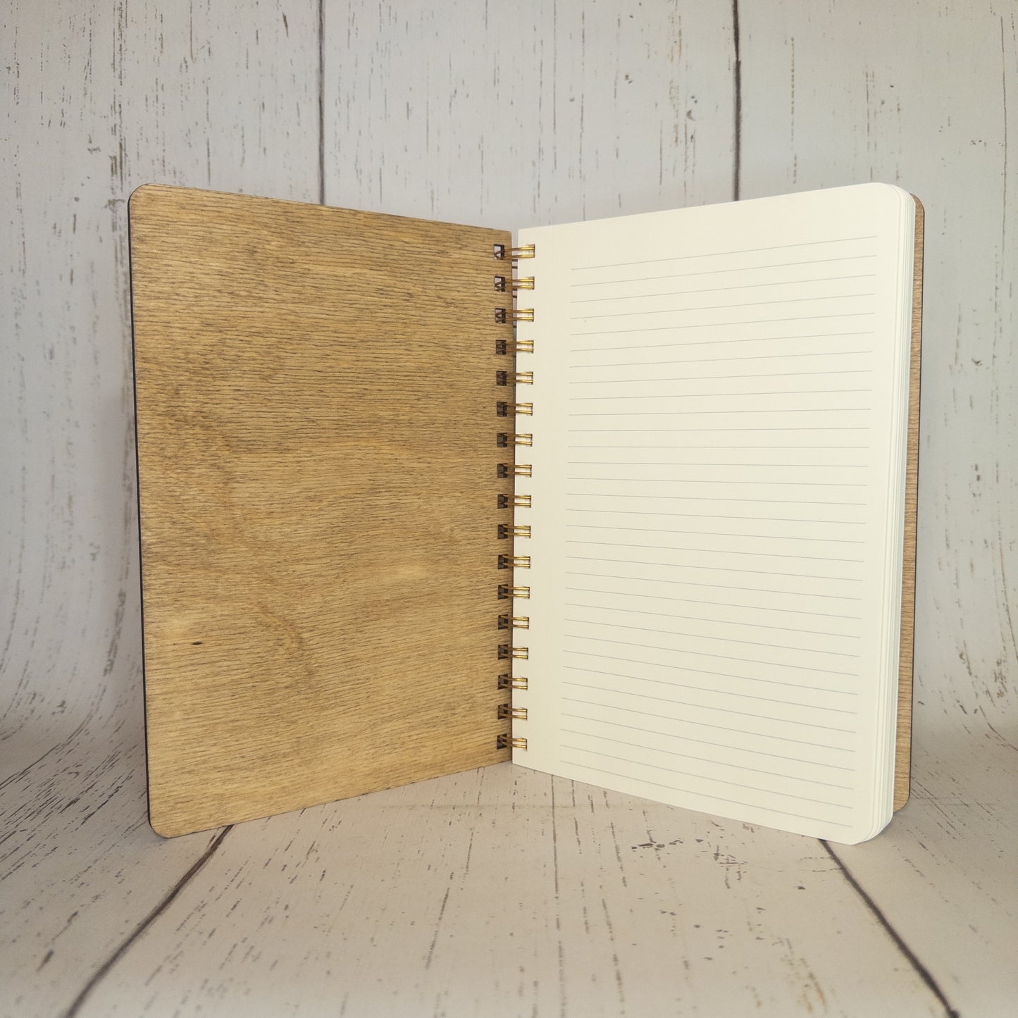 Wood Journal Sunflower (Early American)