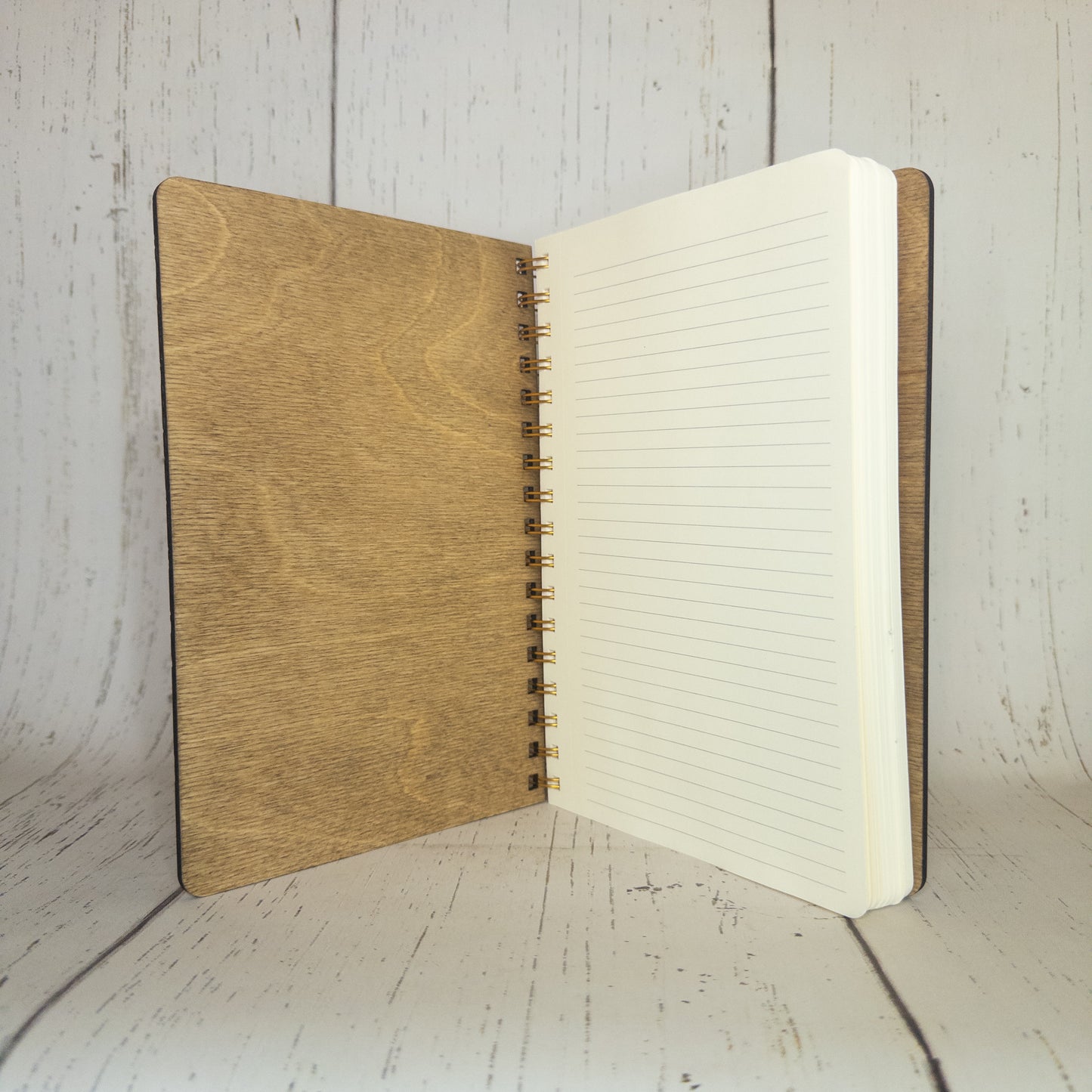 Wood Journal Floral (Early American)